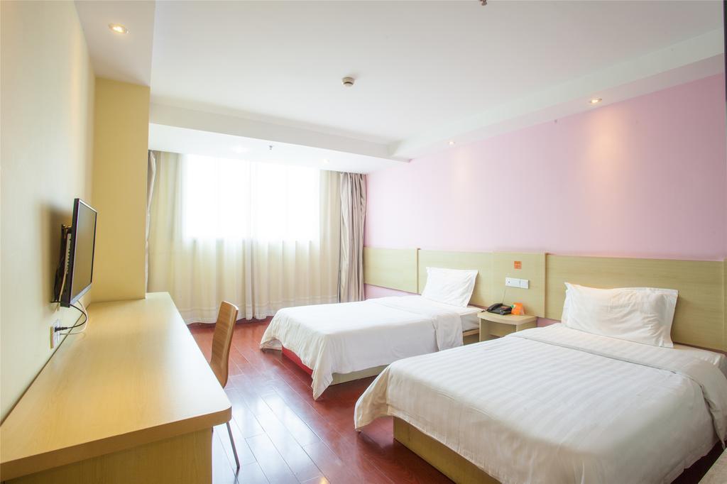 7Days Inn Qingdao Liuting Airport Quarto foto
