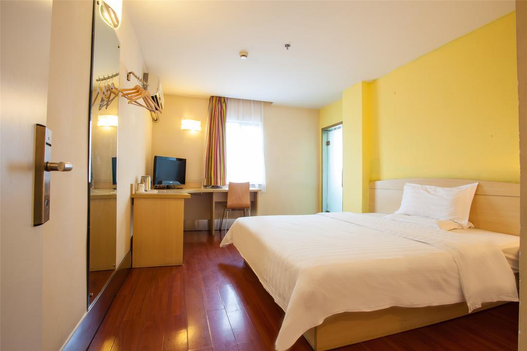 7Days Inn Qingdao Liuting Airport Quarto foto